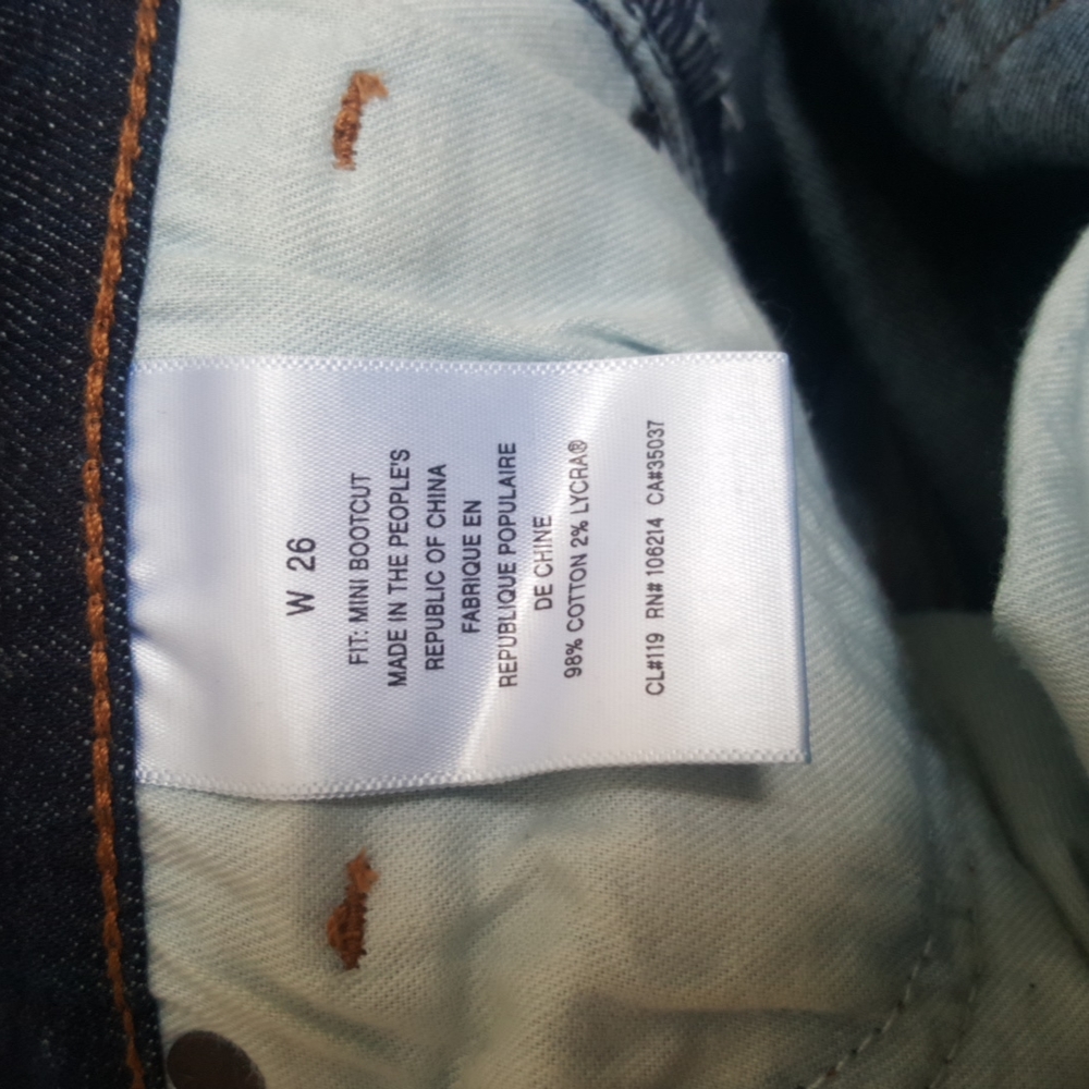 Joe's Jeans Mini Bootcut - Picture 10 of 12